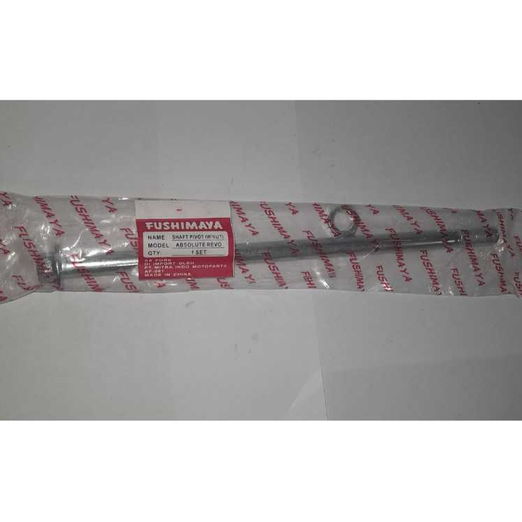 Fushimaya (FMY) As/Baut Fork/Swing Arm/Sasis Tengah/Garpu Motor Absolute Revo