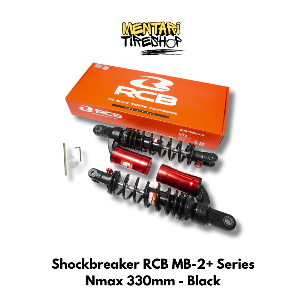 Shock Belakang RCB ABSORBER Singel Click N Max 330mm Series MB 2+ Untuk N Max Old,PCX150,PCX160
