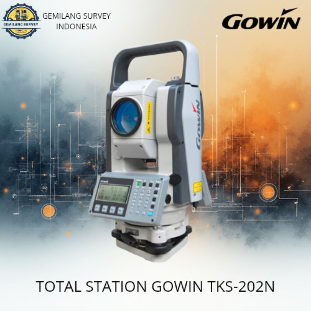 Total Station Gowin TKS 202 Baru