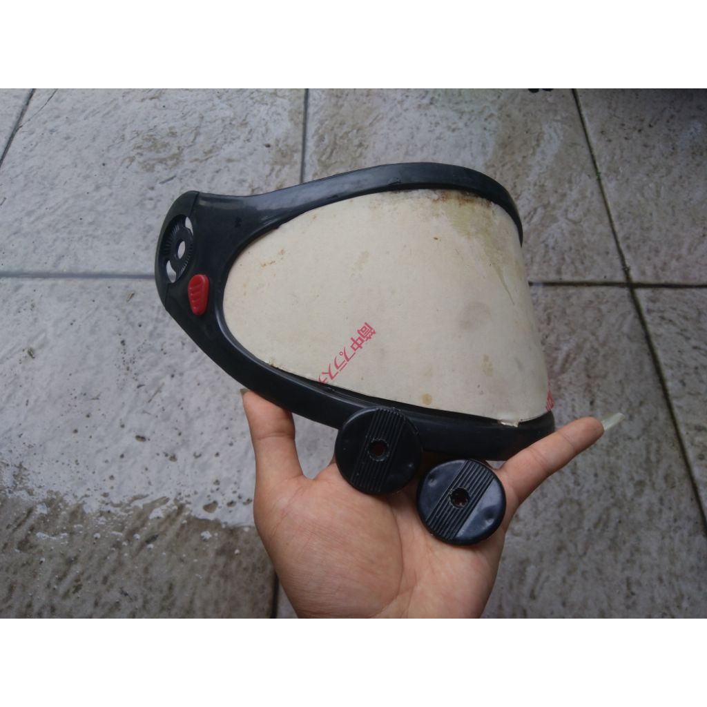 FRAME VISOR HELM ROBOT DMI VIGANO DLL