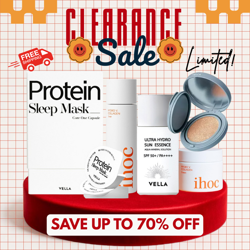 (Clearence Sale Near ED) Vella Skin Fit In Serum Matte Cushion No. 21 12g | Vella Protein Core One C