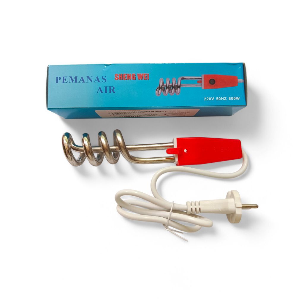 Pemanas Air Listrik Sheng Wei 600W Water Heater Alat Masak Air