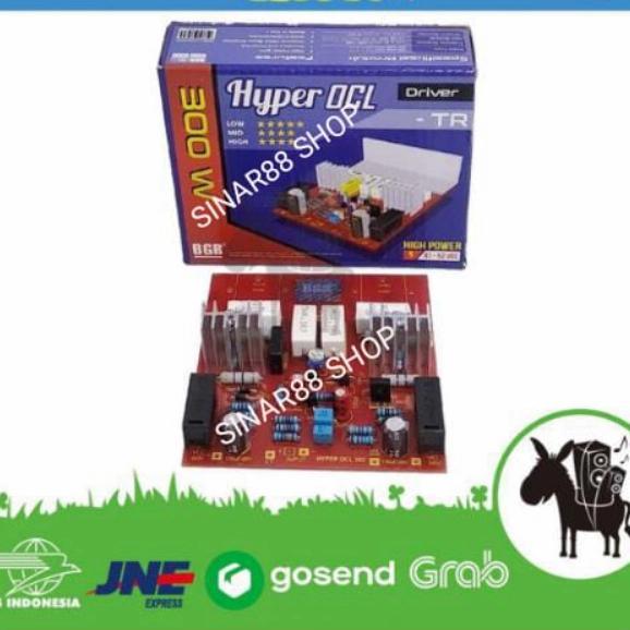 SALE KIT HYPER OCL 300W MONO DRIVER TANPA TR FINAL POWER AMPLIFIER BELL BGR TERMURAH
