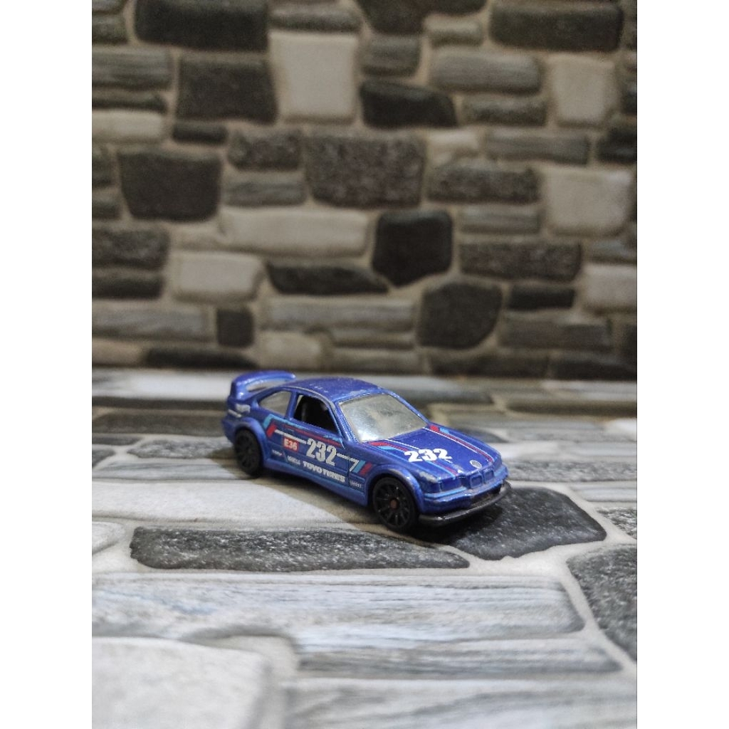 Hot Wheels '94 BMW M3 GTR - loose Murah