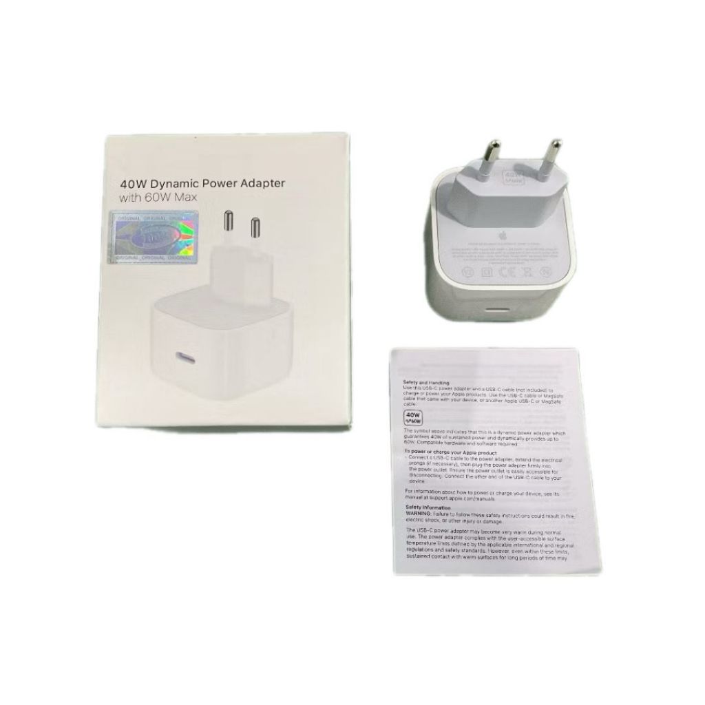 Power Adapter 40watt Dynamic (with 60watt Max)