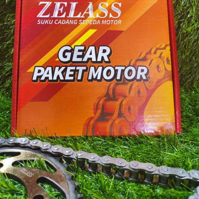 Gir set Vega Zr Vega R new 428H 15T-40T Rantai 108L/Gearset Vega Zr Import