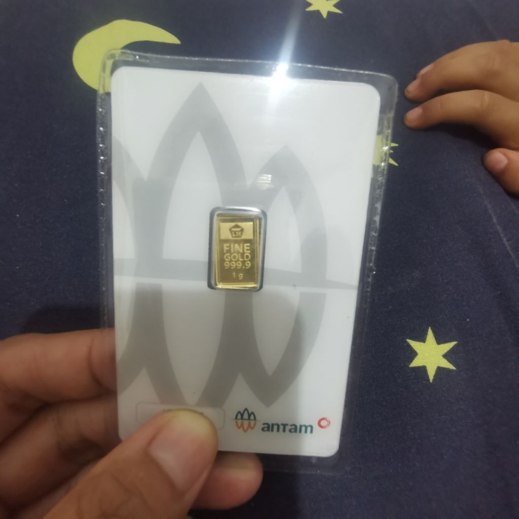 LM 1gr Antam 2022