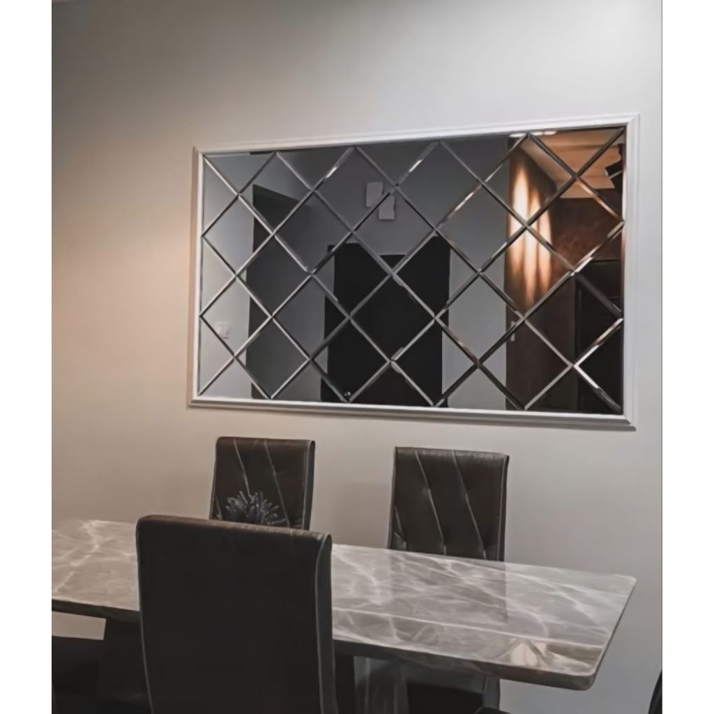 Cermin Dinding Bevel Dekorasi Dinding moulding