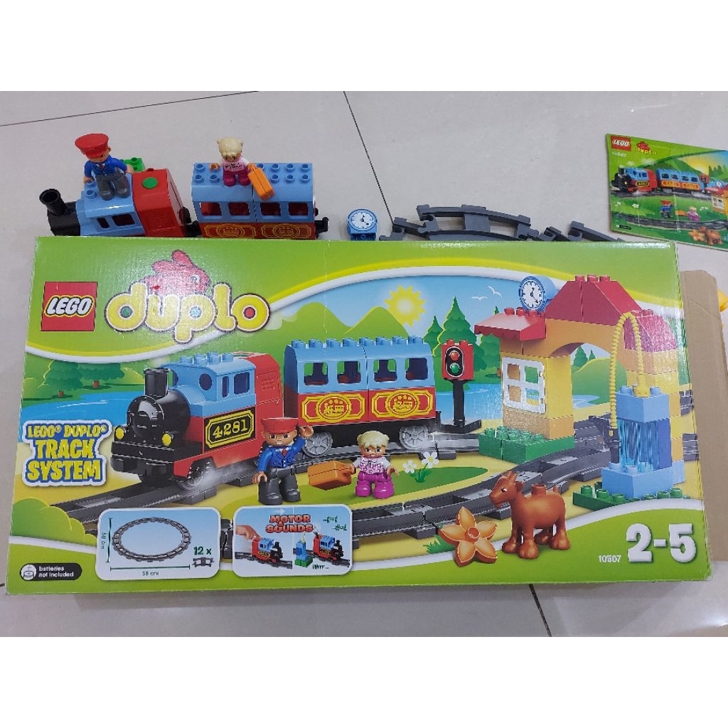 Lego Duplo Train Second Preloved Limited Edition Lego 10507