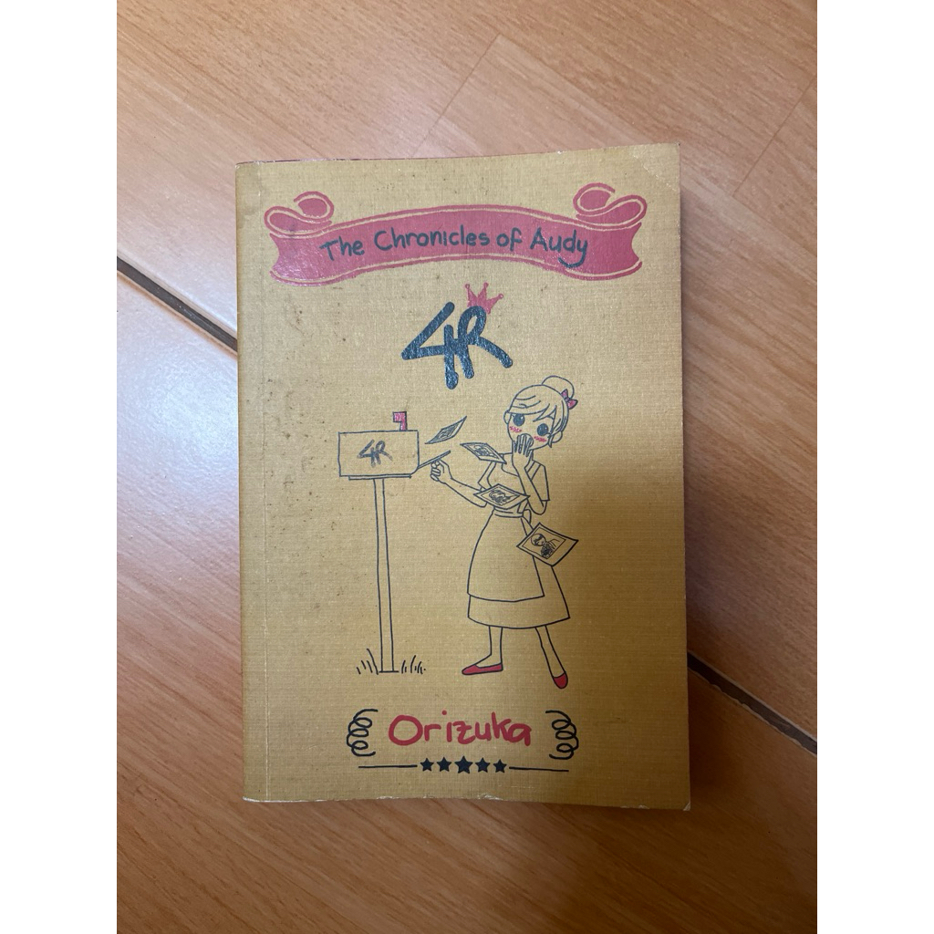 The Chronicles of Audy 4R karya Orizuka