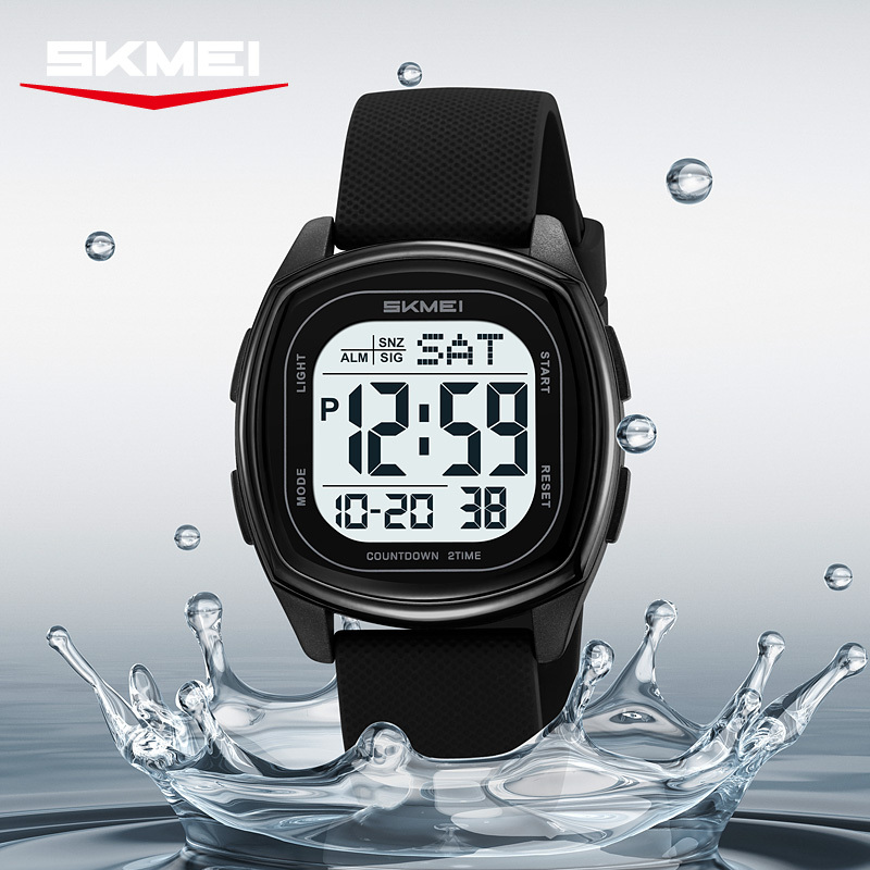 SKMEI 2541 Jam Tangan Digital Pria Karet Silicon Anti Air