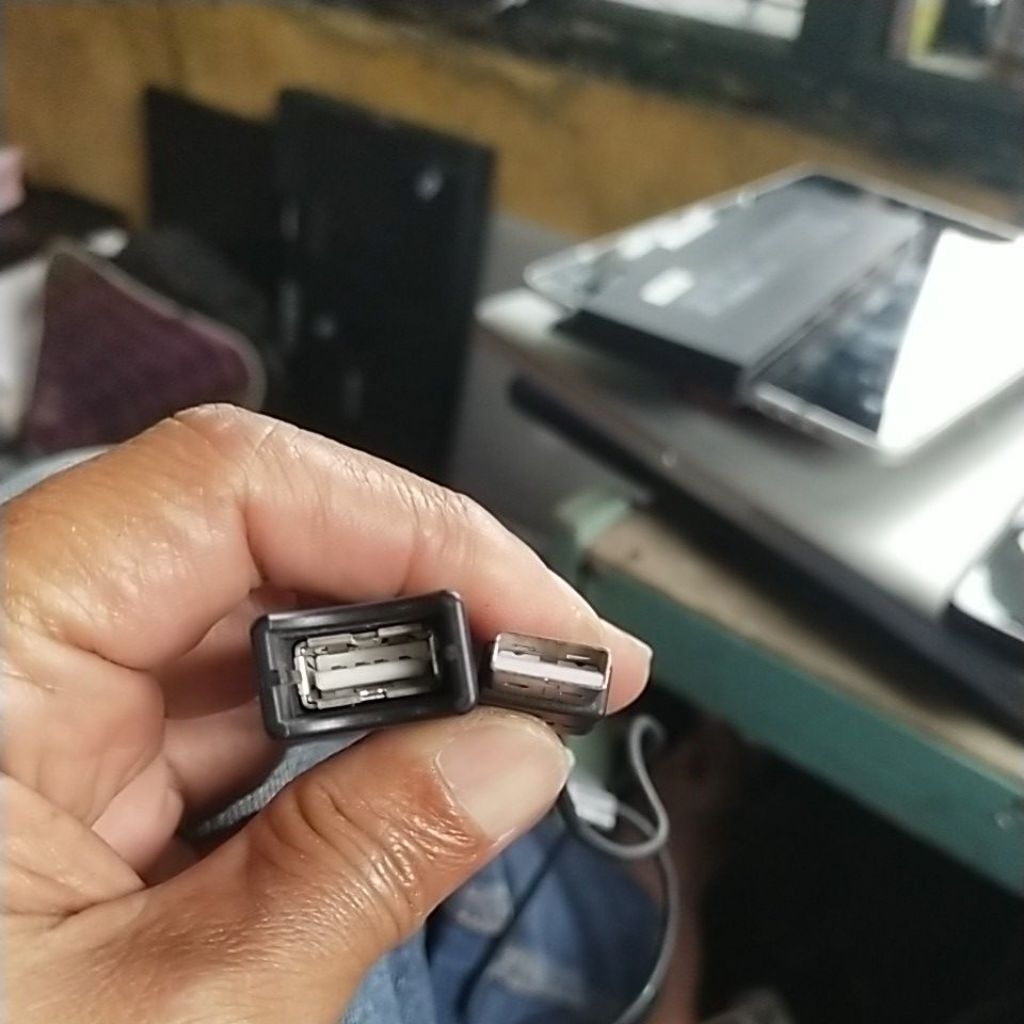 kable sambungan usb ke usb buat handycam sony hdr cx405 original