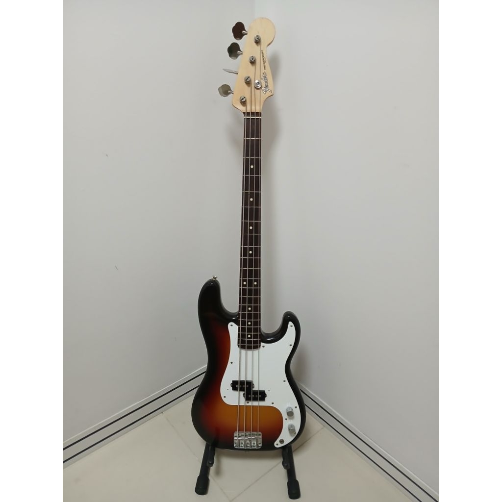 Fender Japan Precision Bass PB-38 Sunburst Tahun 1993-1994 Original
