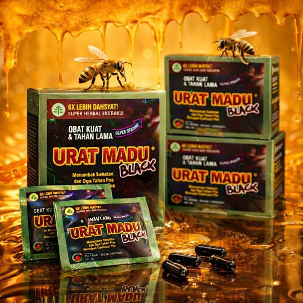 Madu urat hitam black pasangan bahagia