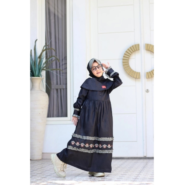 Jubah Dannis/Jubah Anak Dannis/Gamis Anak Dannis/Jubah Anak