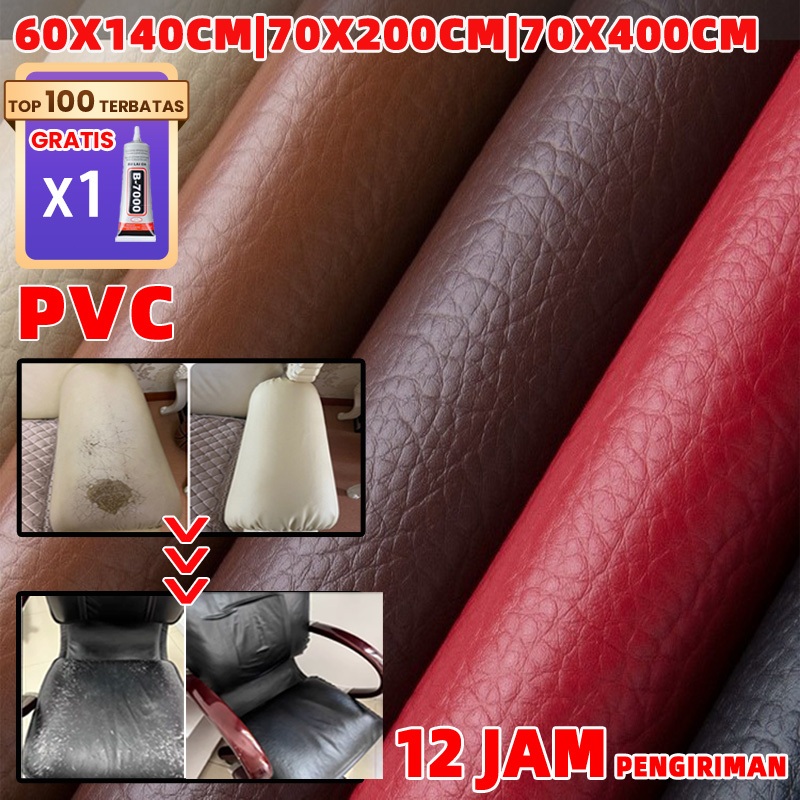 [Lem otomatis yang kuat] kulit kursi sofa rekat stiker kulit jok motor sticker kulit pu kulit sofa d