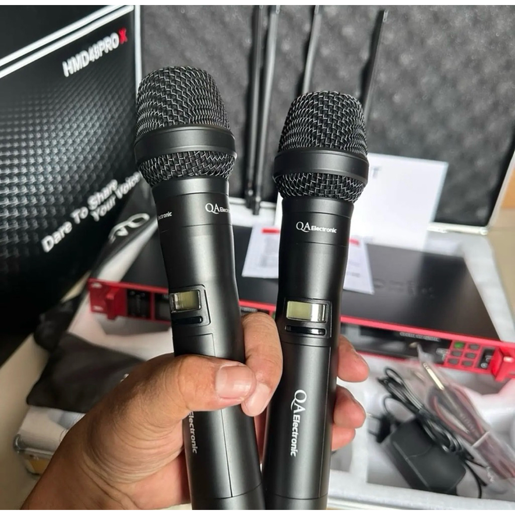 Mic wireless QA Elektronik Hmd 48 Pro x / Hmd / 480 X / 
