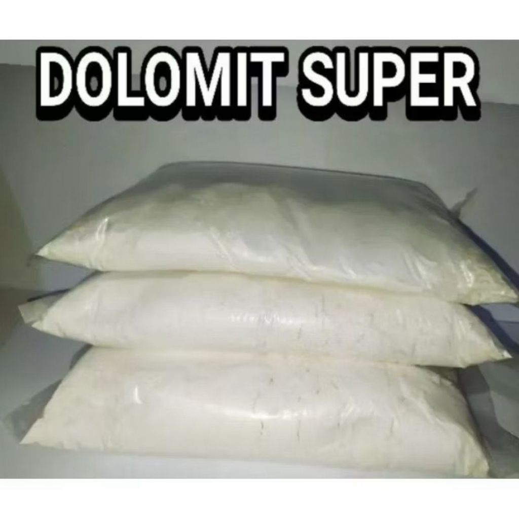 Pupuk dolomit super 1kg