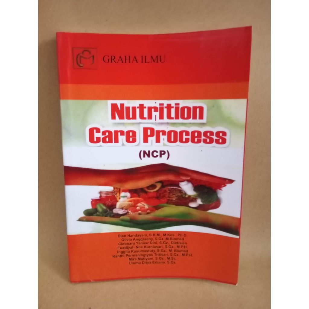 BUKU NUTRITION CARE PROCESS (NCP)