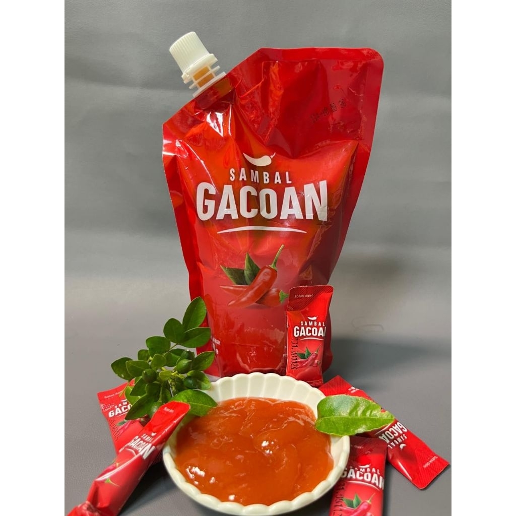 SAOS SAMBAL GACOAN