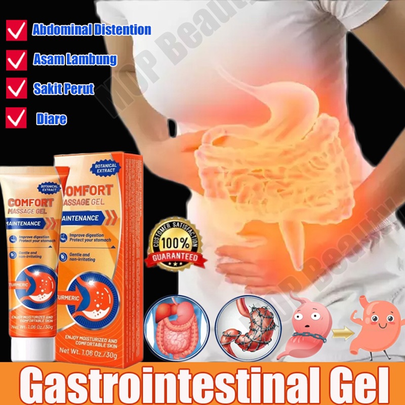 Comfort Massage Gel Original Gel Pencernaan Perut Obat Asam Lambung Obat Sakit Perut Berat Badan Efektif Pijat Perut Obat Gerd