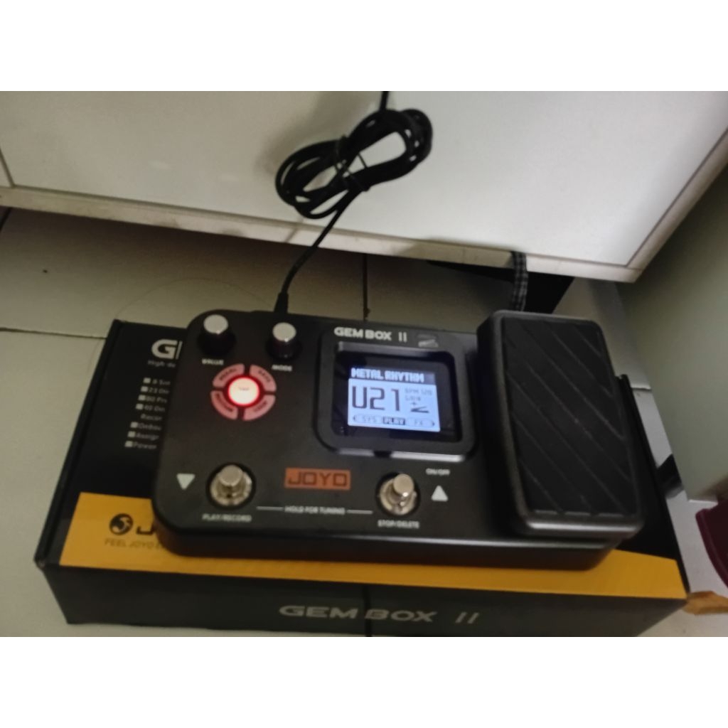 Efek gitar joyo gembox 2