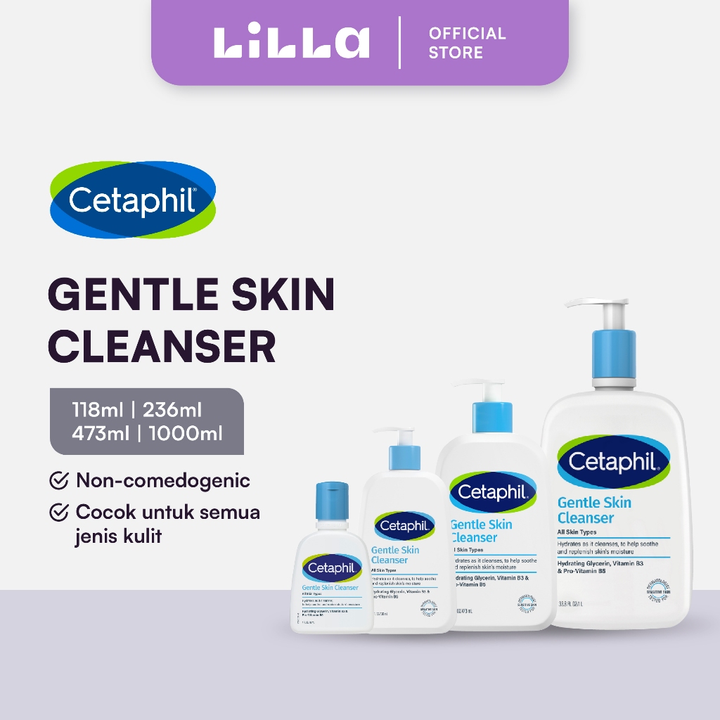 CETAPHIL - Gentle Skin Cleanser
