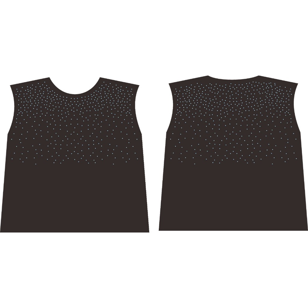 Mote Payet Press Buat kaos 40x60 Depan Belakang