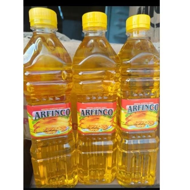 Minyak ARFINCO 660 ml (1 karton isi 12)