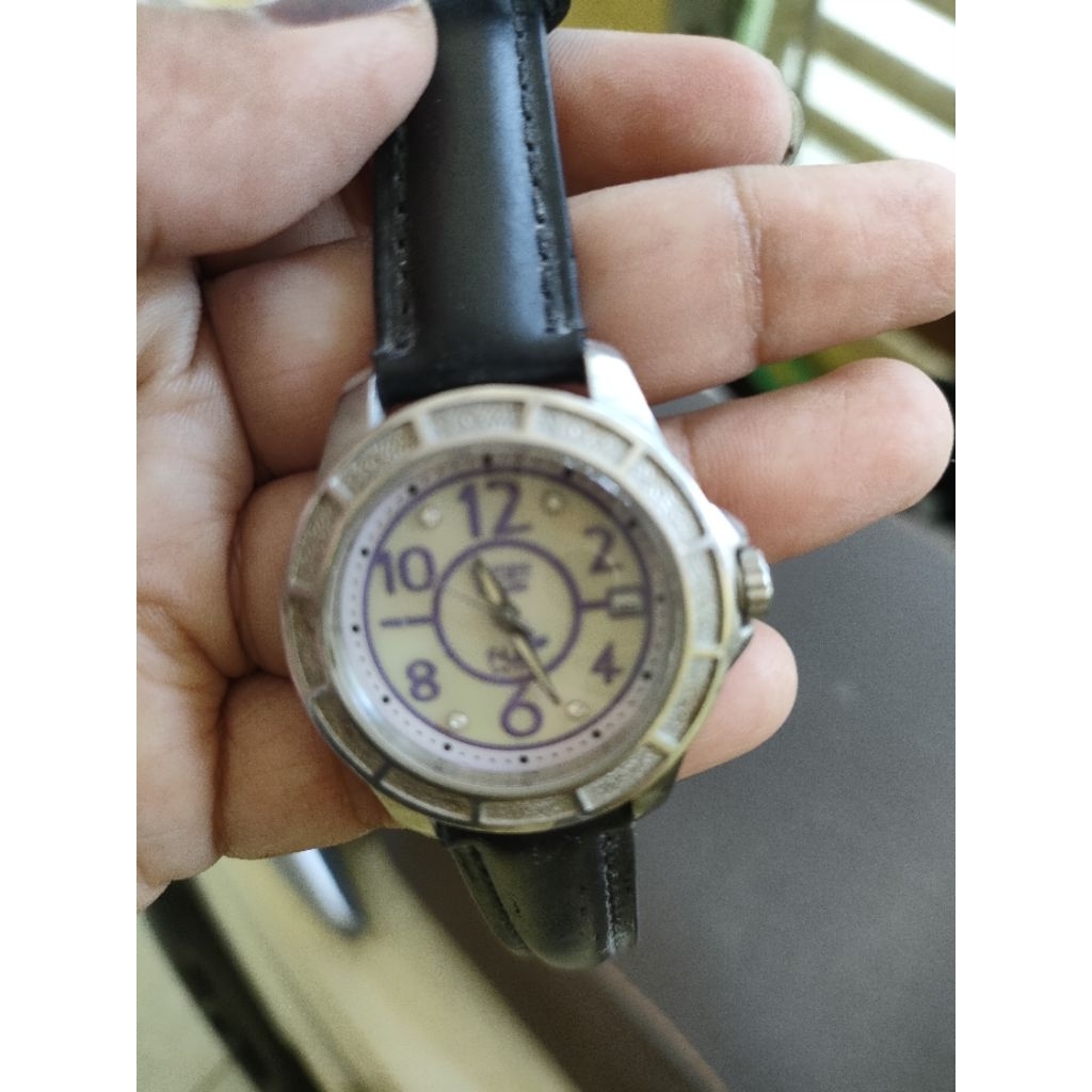 jam tangan wanita georges claude swis kondisi aman
