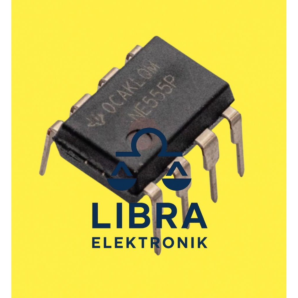 IC NE555 ORIGINAL NE555P BAGUS ORI