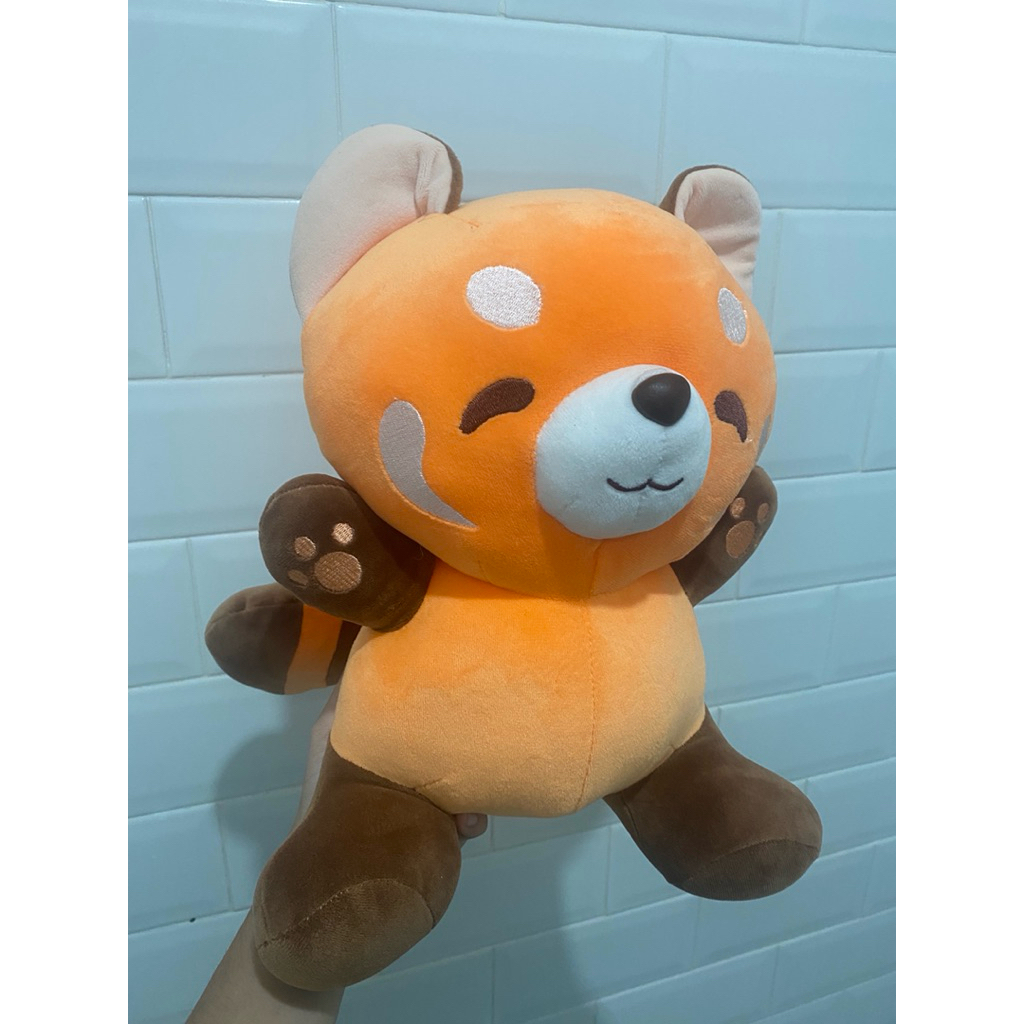 Sit Red Panda - ISTANA BONEKA