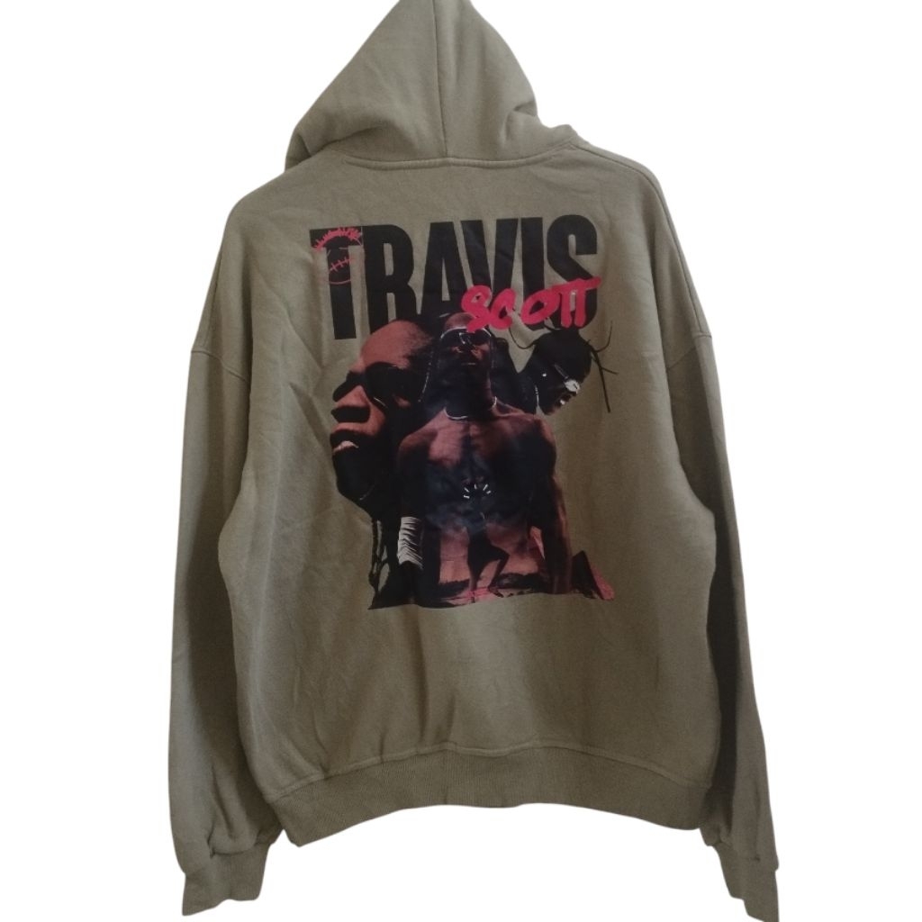 Hoodie Sweater Travis Scott Made In korea