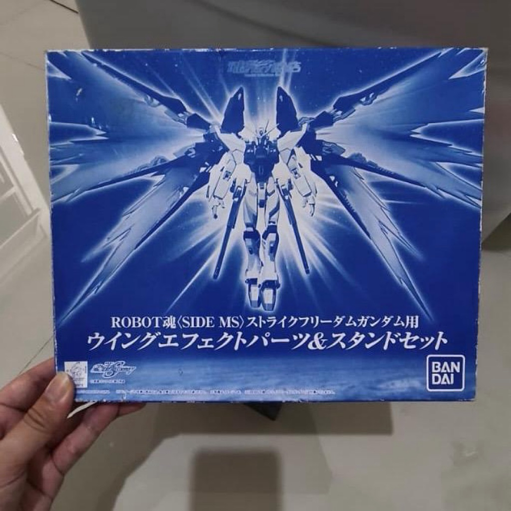 Robot tamashii wing of light effect strike freedom old ver