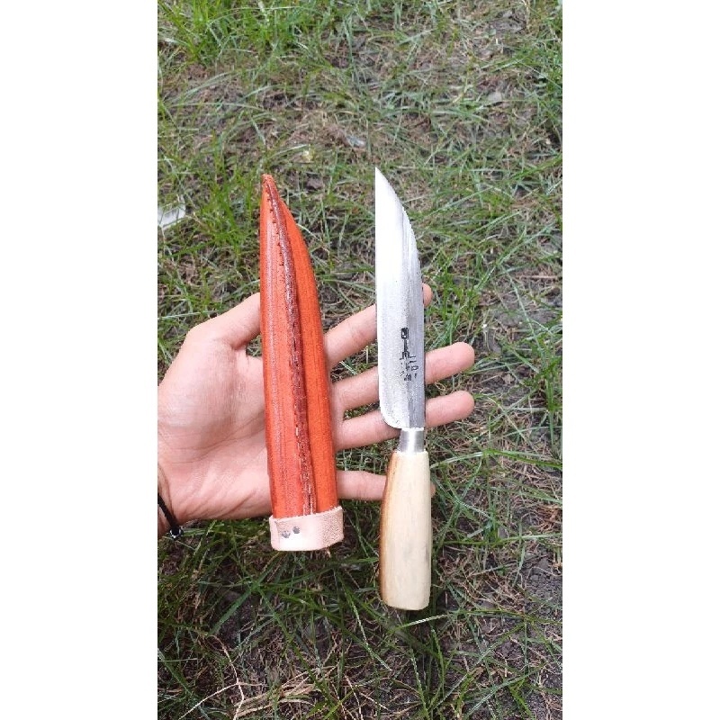 Pisau Cap Garpu Kualitas terbaik + sarung