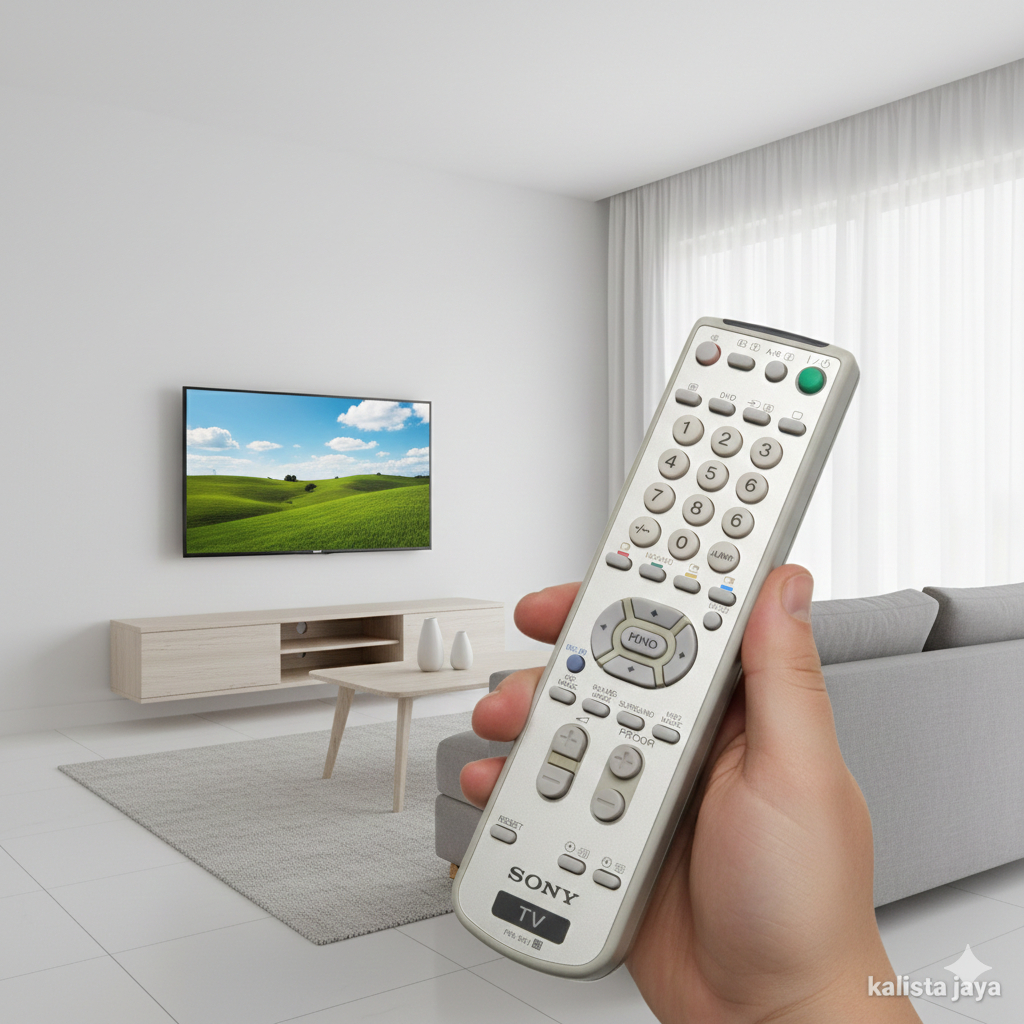 REMOTE REMOT TV SONY LED LCD RM-991 ORIGINAL ASLI