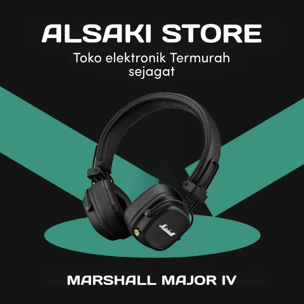 MARSHALL MAJOR IV / MAJOR 4
HEADPHONE Bluetooth