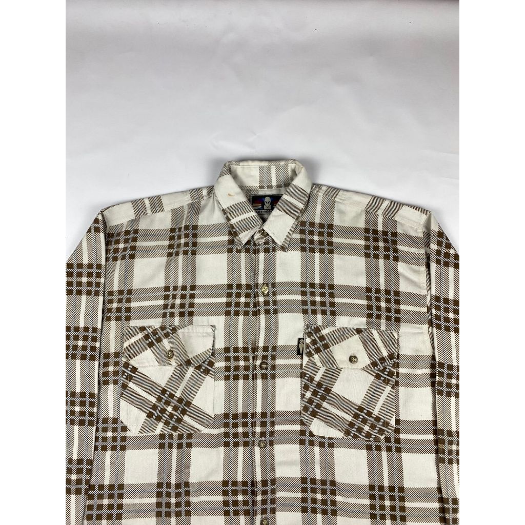 Kemeja Vintage Alien Workshop Shirt