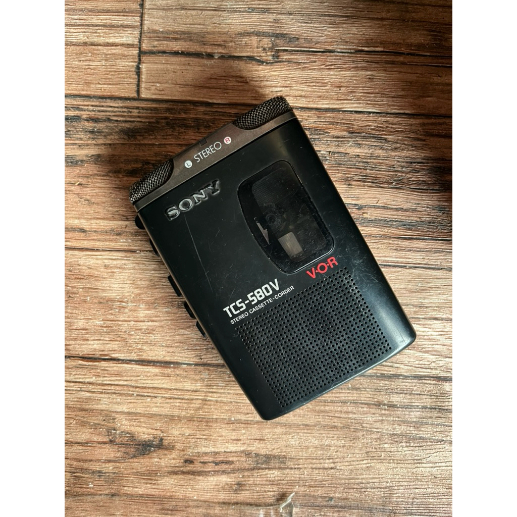 Walkman Sony TCS-580V | Pemutar Kaset Pita Sony TCS 580V | Cassette Player Sony TCS580V