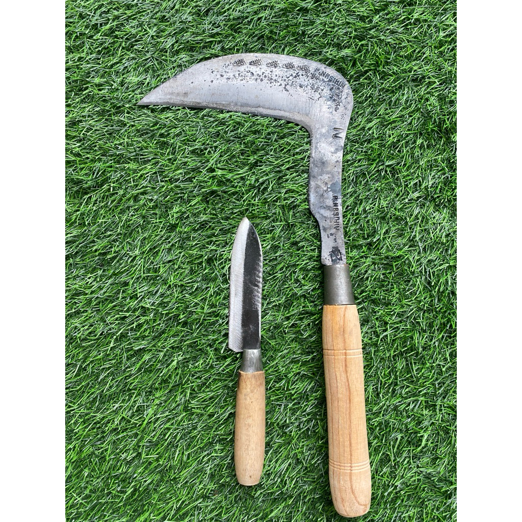 sabit rumput baja isen merk NASIHIN model ledreng jawa