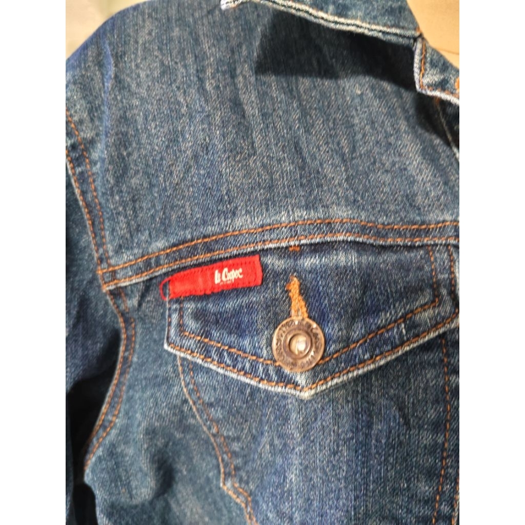 Jacket jeans denim Lee Cooper Ld 104 panjang 57 ex Ausie