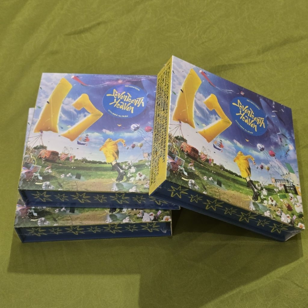 (READY STOCK) [SEALED] Album Seventeen 'SEVENTEENTH HEAVEN' Carat Ver. (Random)