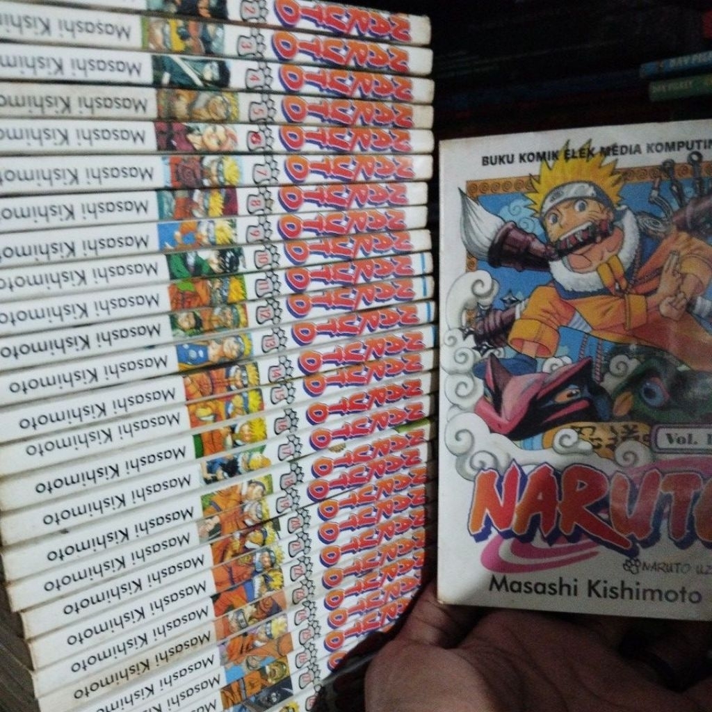 Komik Anak Naruto - Masashi Kishimoto full set