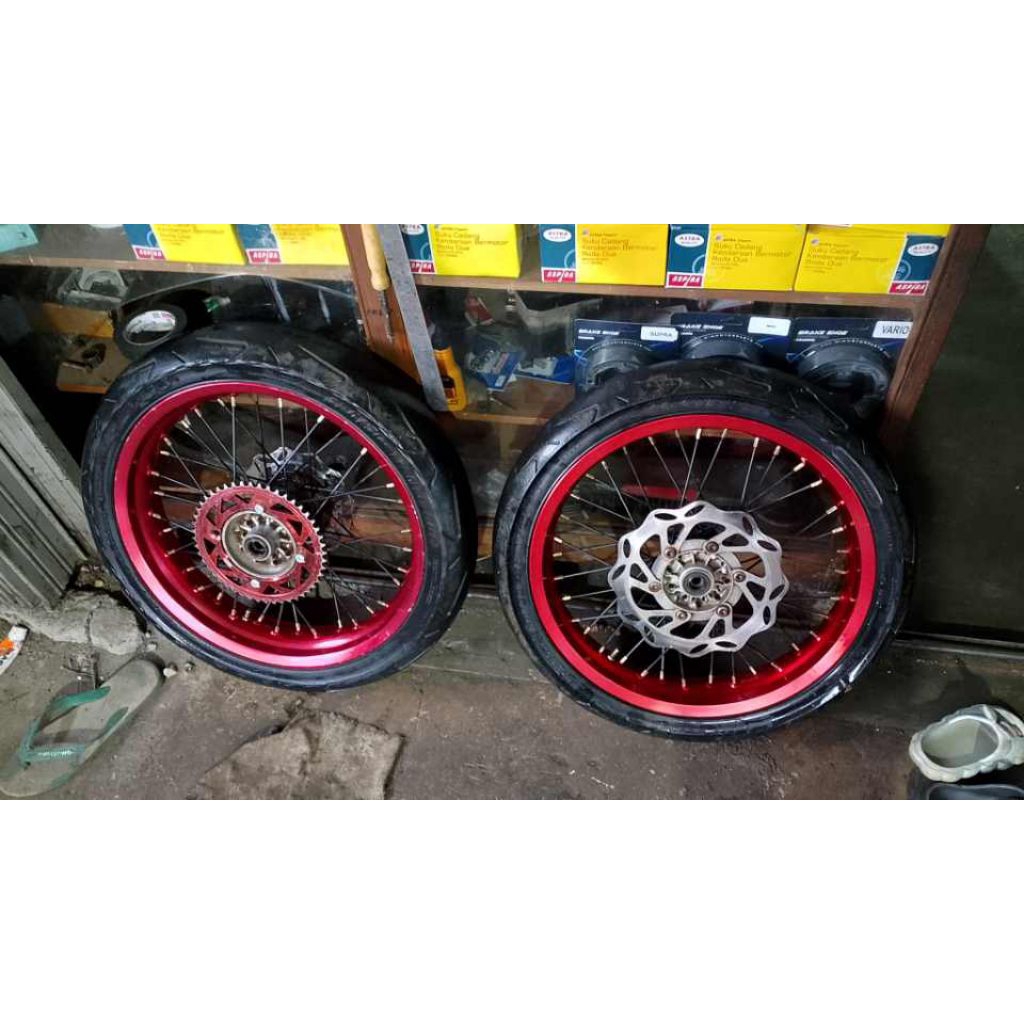Velg Supermoto KLX