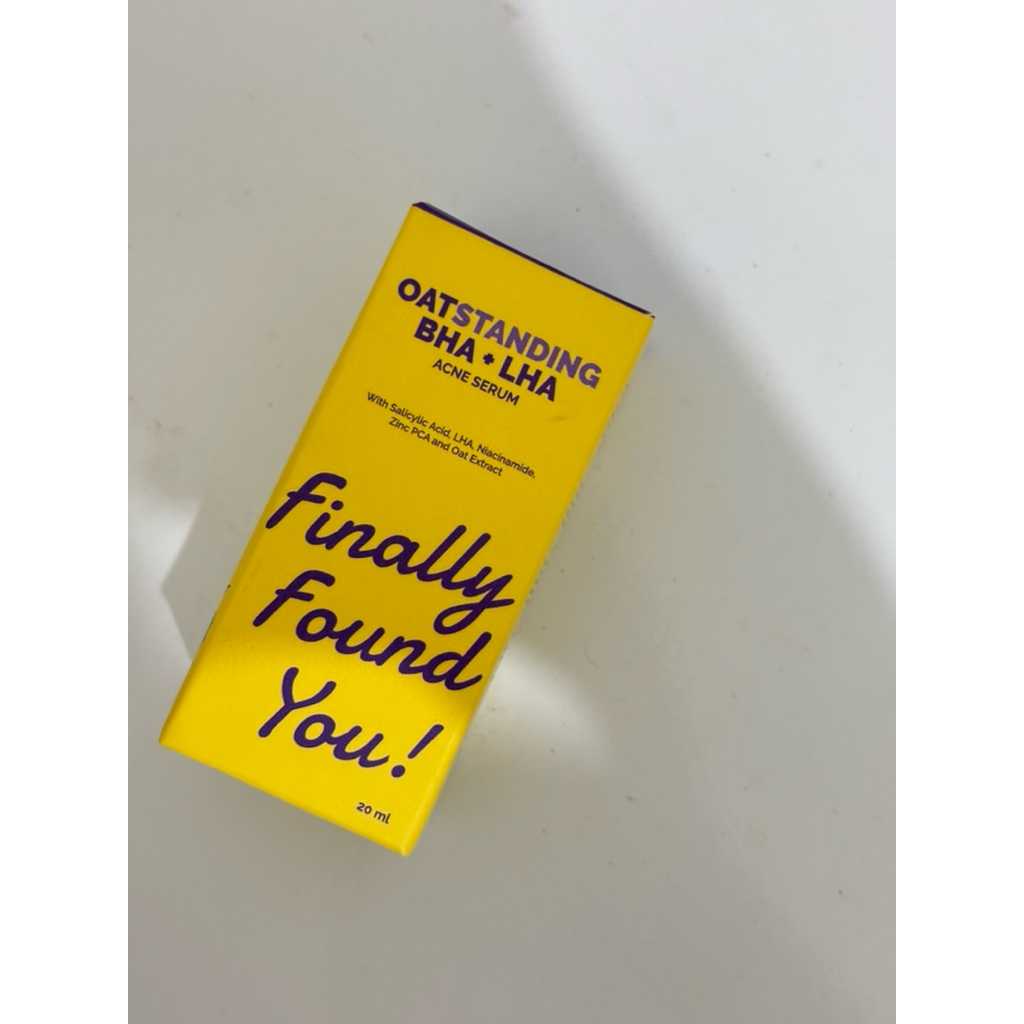 Acne Serum Finally Found You
