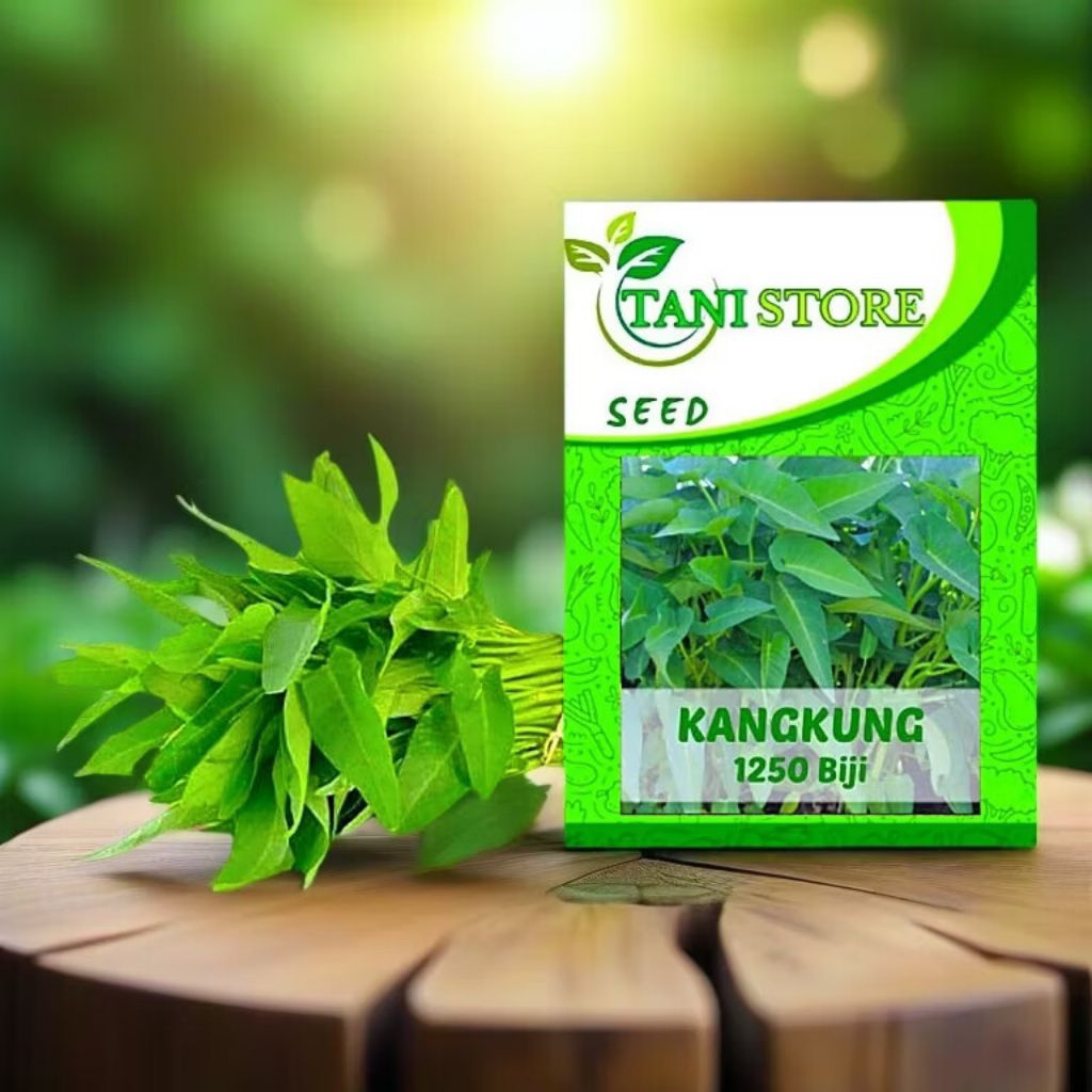 Benih Bibit kangkung Hibrida Kangkung Cabut ± 1.250 Biji