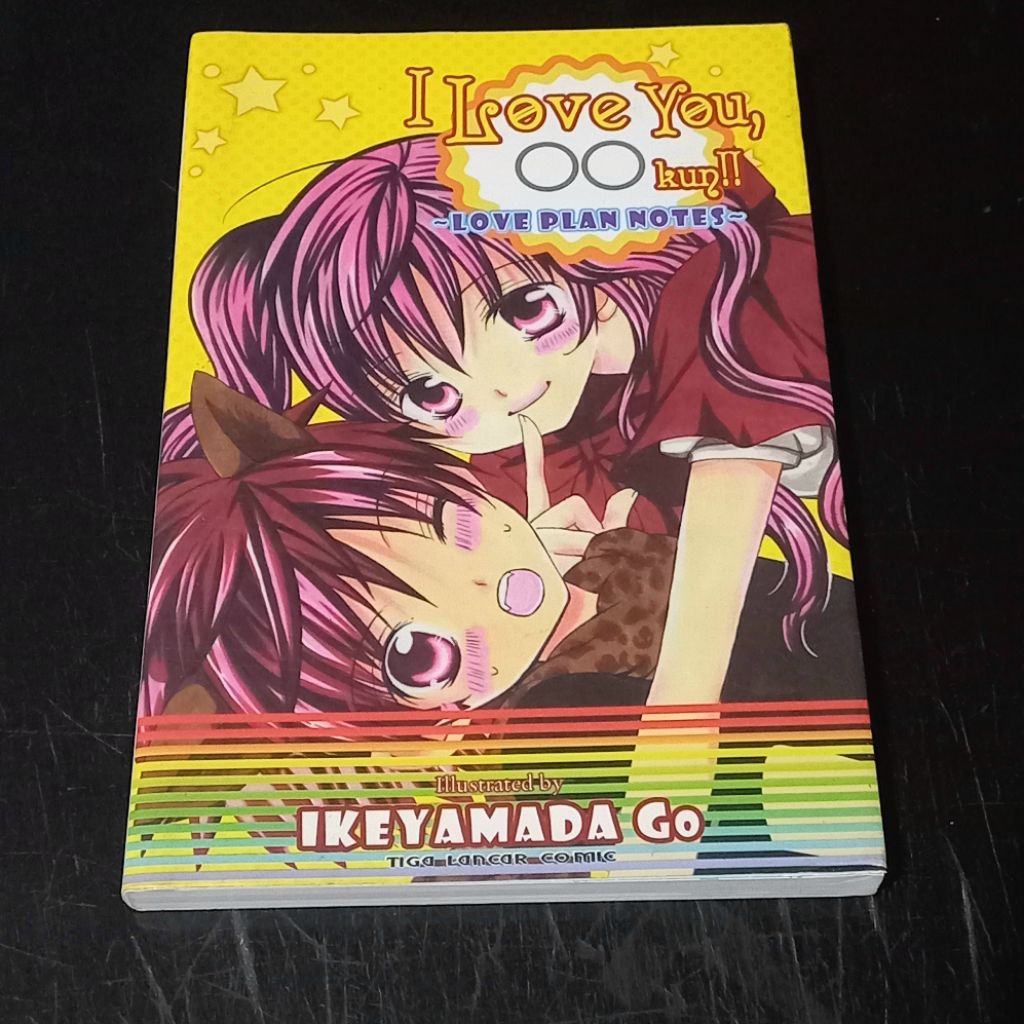 Buku Notes Komik I Love Suzuki Kun Love Plan Notes