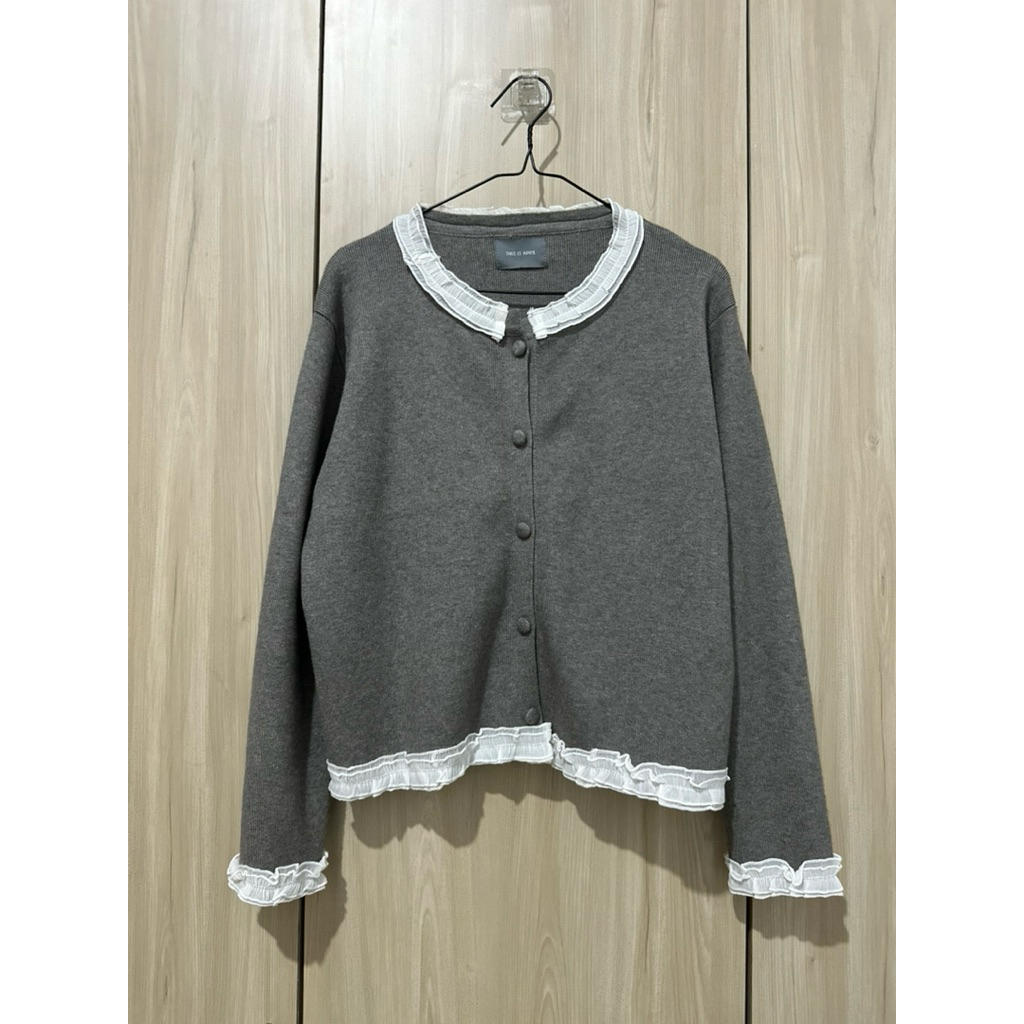 Cardigan This is April