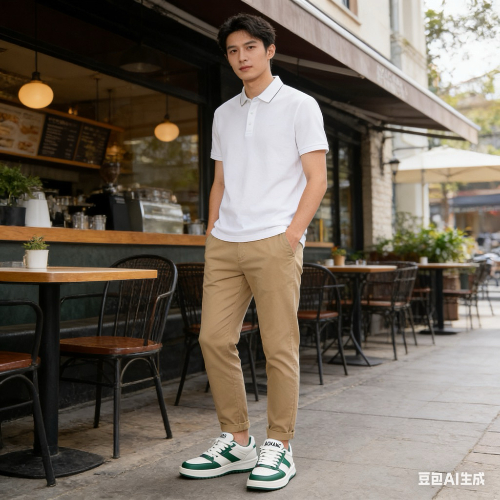 Svekes Sepatu cowo sport ss01 cowo dewasa hijau