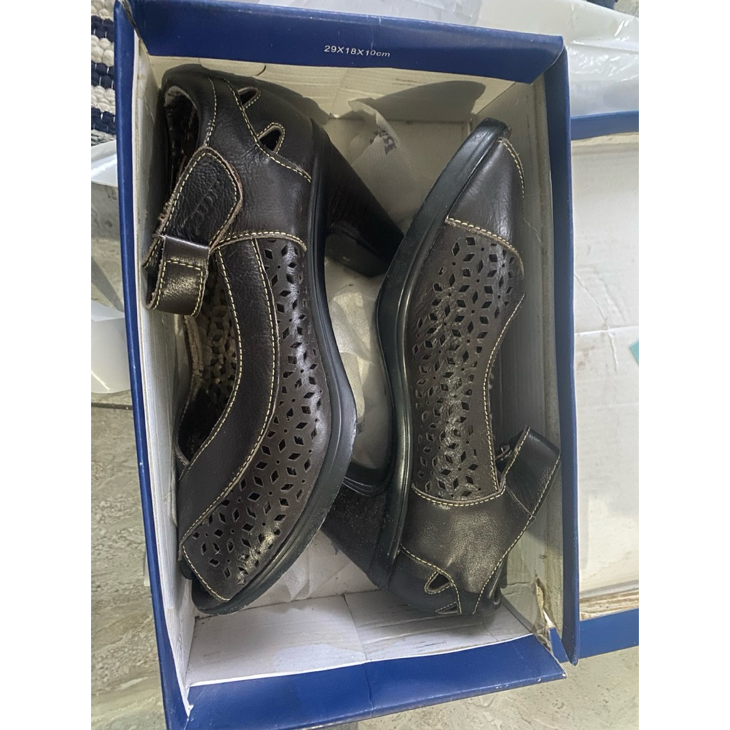 ROHDE SEPATU SANDAL HIGH HEELS 7 cm